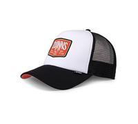 Djinns - DNC Sloth Trucker Cap Mesh Cap Hat Cap Hat Caps, Black/White/Black, One Size