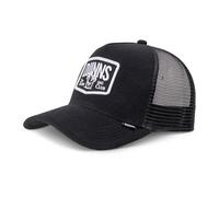 Djinns DNC Wafflemelange Black Adjustable HFT Trucker Cap