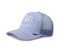Djinns DNC Wafflemelange Blue Adjustable HFT Trucker Cap