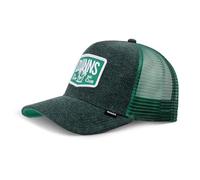 Djinns DNC Wafflemelange Green Adjustable HFT Trucker Cap