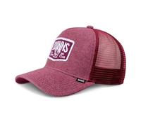 Djinns DNC Wafflemelange Wine Adjustable HFT Trucker Cap