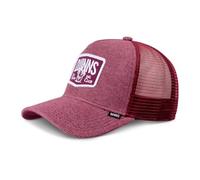 Djinns DNC Wafflemelange Wine Adjustable HFT Trucker Cap