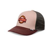 Djinns Food Bacon Junior Cap Beige,Brown