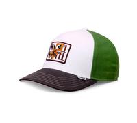 Djinns Basic Kids Cap Food HFT Cappy Curved Visor Basecap Youth Pizza Kindercap