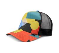Djinns - Geometric - Mesh Trucker Cap