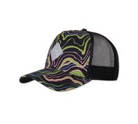 Djinns HFT Cap Arty Waves Truckercap Meshcap Cap Hat Waves Art