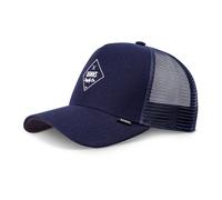 Djinns HFT Cap Cotton Check Base Cap Trucker Cap Mesh Cap Checked Logo Stitch