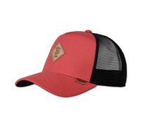 Djinns HFT Cap Cotton Knit Trucker Cap Mesh Back Snapback Logo Hat
