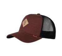 Djinns HFT Cap Cotton Knit Trucker Cap Mesh Back Snapback Logo Hat