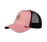 Djinns HFT Cap Cotton Knit Trucker Cap Mesh Back Snapback Logo Hat