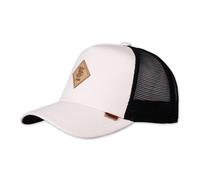 Djinns HFT Cap Cotton Knit Trucker Cap Mesh Back Snapback Logo Hat