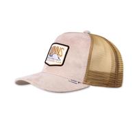 Djinns HFT Cap DNC 3.0 Hairy Suede Baseball Cap Mesh Do Nothing Club Hat