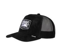 Djinns HFT Cap DNC 3.0 Hairy Suede Baseball Cap Mesh Do Nothing Club Hat
