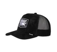 Djinns HFT Cap DNC 3.0 Hairy Suede Baseball Cap Mesh Do Nothing Club Hat