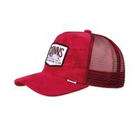 Djinns HFT Cap DNC 3.0 Hairy Suede Baseball Cap Mesh Do Nothing Club Hat