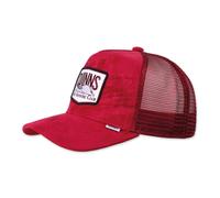 Djinns HFT Cap DNC 3.0 Hairy Suede Baseball Cap Mesh Do Nothing Club Hat