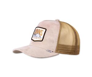 Djinns HFT Cap DNC 3.0 Hairy Suede Baseball Cap Mesh Do Nothing Club Hat