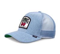 Djinns DNC Cherry Blue Adjustable HFT Trucker Cap