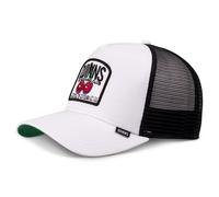 Djinns DNC Cherry White Adjustable HFT Trucker Cap