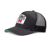 Djinns HFT Cap DNC Cherry Basecap Trucker Cap Mesh Cap Do Nothing Club Kirsche