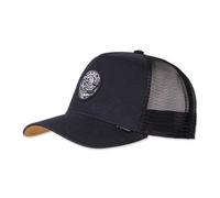 Djinns - DNC Croco Trucker Cap Mesh Cap Hat Cap Hat Caps, black, One Size