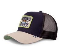 Djinns DNC Sun Navy Beige Adjustable HFT Trucker Cap
