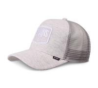 Djinns HFT Cap DNC Waffle Melange Trucker Mesh Cap, Black/Green/Light Grey