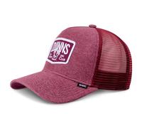 Djinns HFT Cap DNC Waffle Melange Trucker Mesh Cap, Black/Green/Light Grey