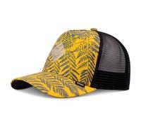 Djinns HFT Cap Fern Basecap Mesh Cap Trucker Cap Fern Allover Print Logo Patch