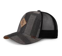Djinns HFT Cap Hermecheck Basecap Truckercap Meshcap Kappa Check Logo Patch New