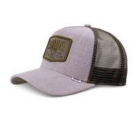 Djinns HFT Cap Hippy Canvas Trucker Patch Hat New Snapback Mesh
