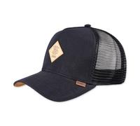 Djinns Jersey Patch Black HFT Trucker Cap - One-Size