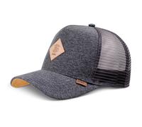 Djinns Jersey Patch Heather Charcoal HFT Trucker Cap - One-Size