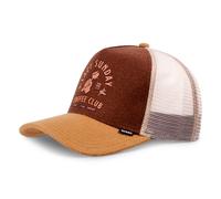 Djinns HFT Cap Lazy Barista Basecap Trucker Cap Mesh Cap Coffee Motif Unisex