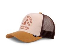 Djinns Lazy Barista Trucker Cap Adjustable HFT hat Coffee Patch mesh