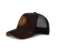 Djinns Men's HFT Trucker Cap - Coffee #32835 (Straight, Customized Normal, Solid, Classic, Machine Wash, Adult)