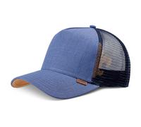 Djinns HFT Cap Linen 2014 Navy Baseball Trucker Cap Hat