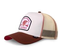 Djinns HFT Cap Ramen Basecap Mesh Trucker Snapback White Mesh Cap