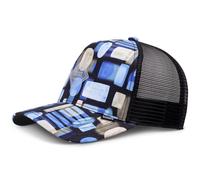 Djinns HFT Cap Shirtfab Basecap Trucker Cap Mesh Cap Unisex Button-Strap New