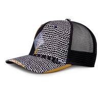 Djinns HFT Cap Summerpattern Basecap Truckercap Mesh Cap Kappe Logo Patch New
