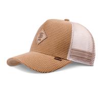 Djinns HFT Cap Waffle Cord Basecap Meshcap Trucker Cap Unisex Logo Leather Patch