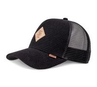 Djinns HFT Cap Waffle Cord Basecap Meshcap Trucker Cap Unisex Logo Leather Patch