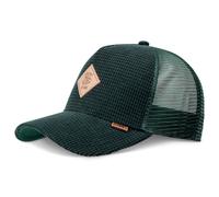 Djinns HFT Cap Waffle Cord Basecap Meshcap Trucker Cap Unisex Logo Leather Patch