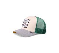 Djinns HFT DNC Sundays Brunch Cap Baseball Trucker (One Size - Beige-Green)