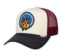 Djinns HFT Food Peace Pizza Cap Baseball Trucker (One Size - Oatmeal)