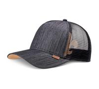Djinns HFT Cap Linen 2014 Black Baseball Hat Trucker