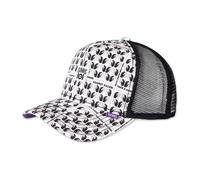 Djinns ® Hft Topseller Cap High Fitted Trucker Mesh Cap Hat Rib Caps New