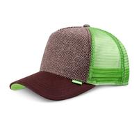 Djinns ® Hft Trucker Cap Drmtm Rib Stop Funk So Spotted Tweed Cut Mesh Hat