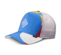 Djinns HFT Trucker Cap Geometric Mesh Cap Base Cap Djinns Logo Patch Colorful