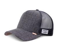 Djinns HFT Trucker Cap GlenCheck Grey Baseballcap Hat